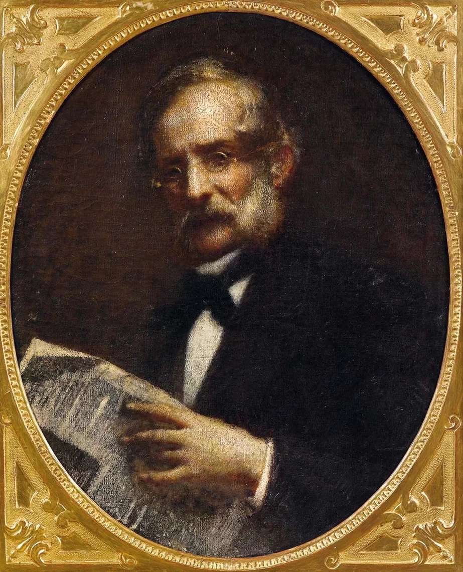Ritratto di Emilio Marozzi